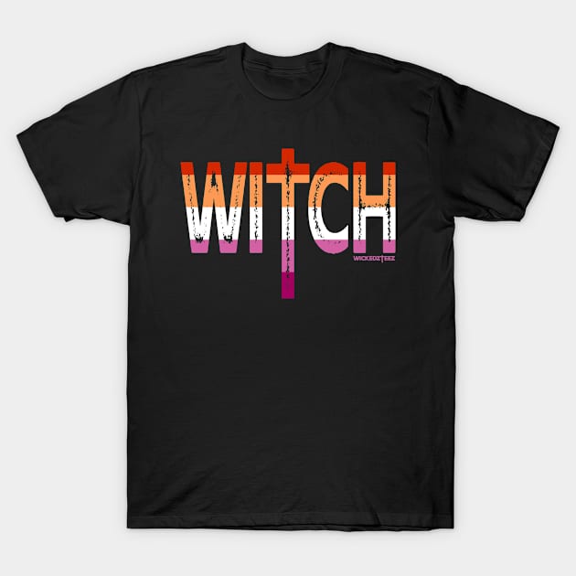 Witch T-Shirt by Wicked9mm